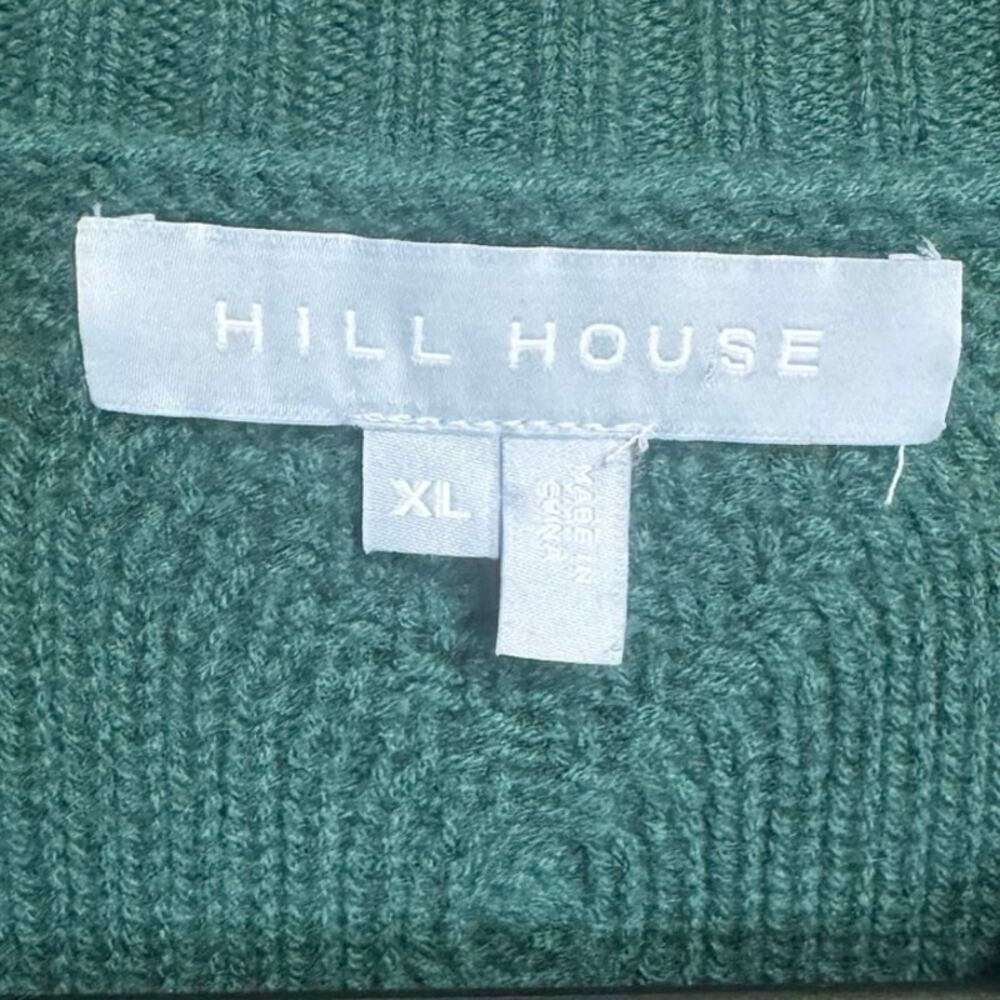 Hill House NWOT Ollie Sweater Cardigan Cropped Merino Wool Cable Knit Size XL - Picture 12 of 15